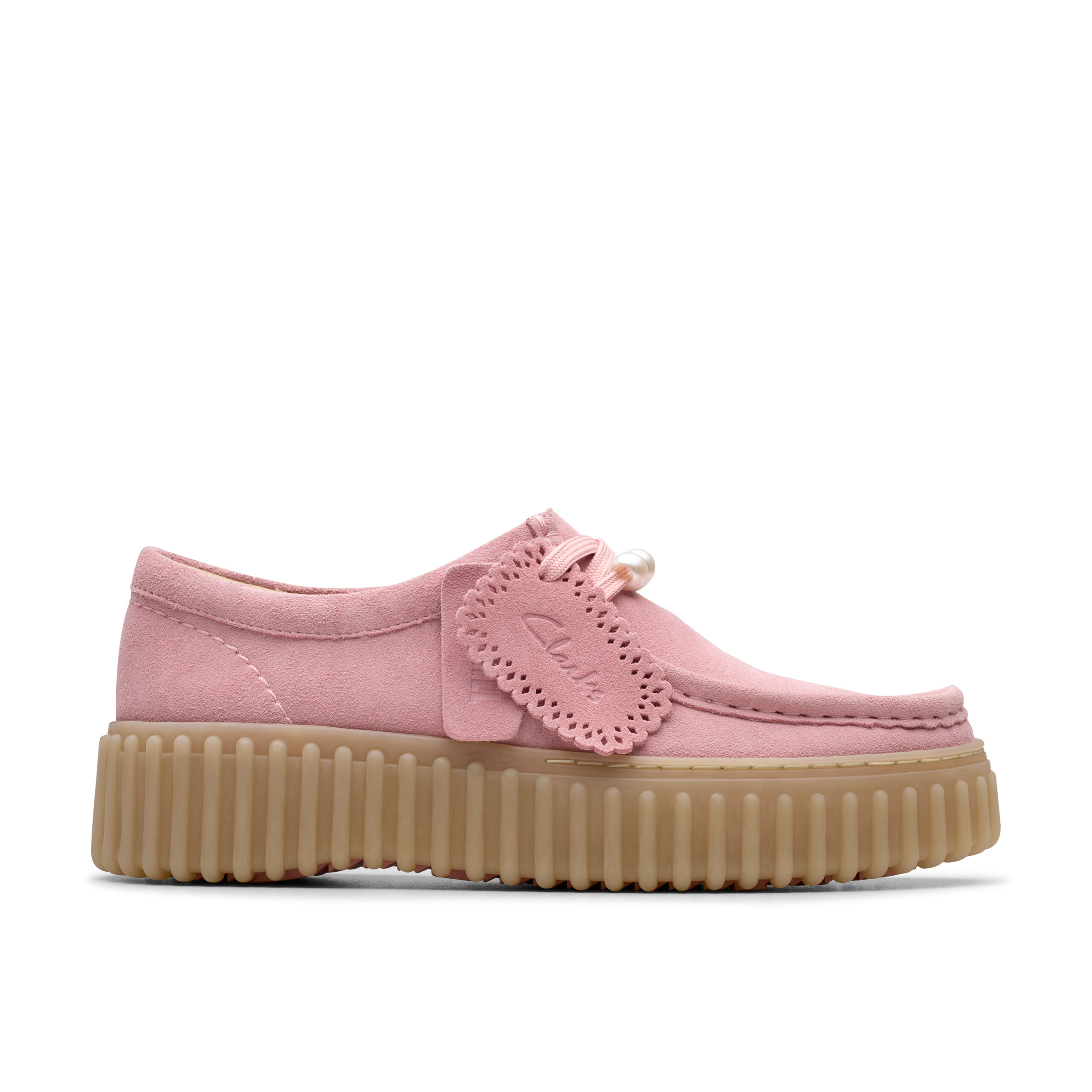 Clarks Torhill Bee 26184585 Ροζ