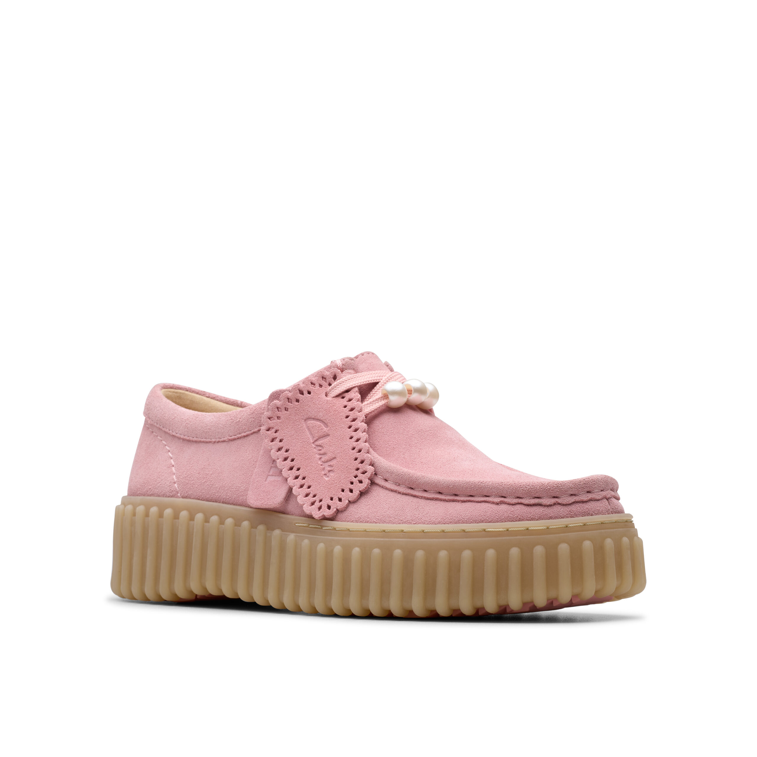 Clarks Torhill Bee 26184585 Ροζ