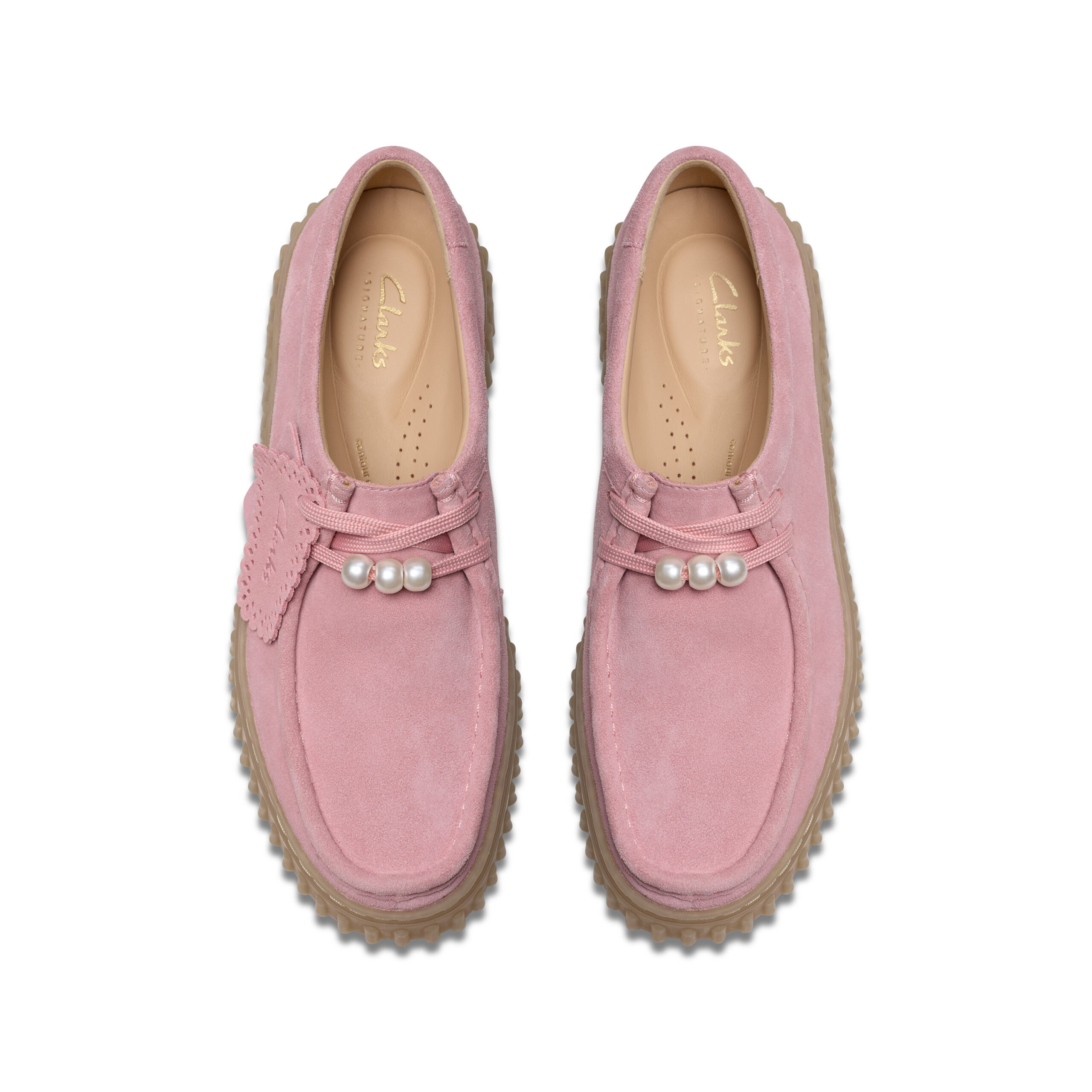 Clarks Torhill Bee 26184585 Ροζ