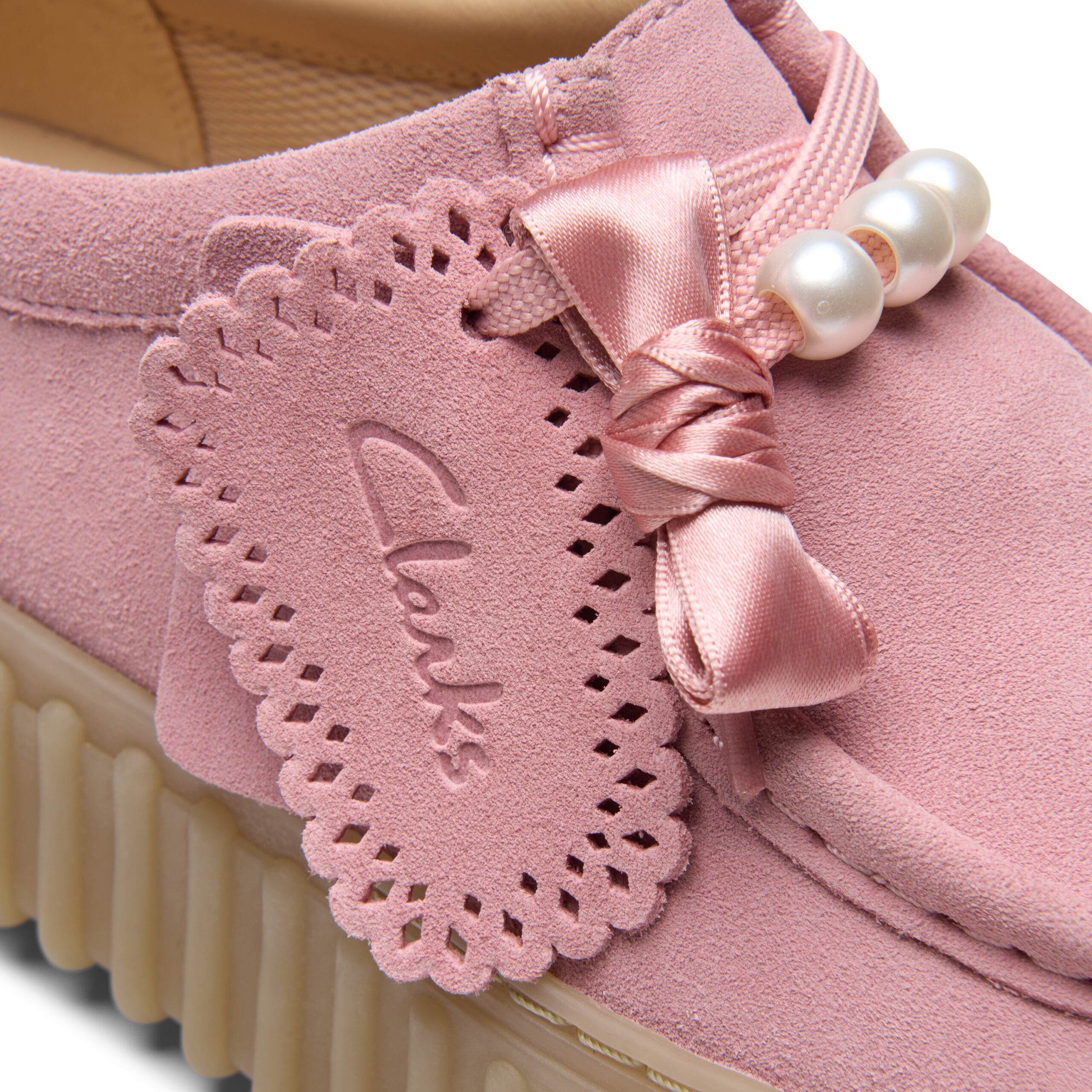 Clarks Torhill Bee 26184585 Ροζ