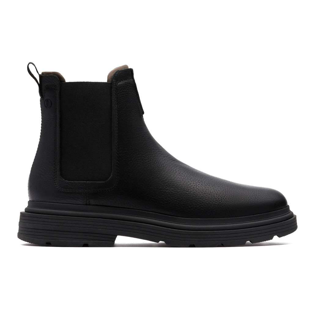 Clarks Badbury Easy 26183256 Μαύρο