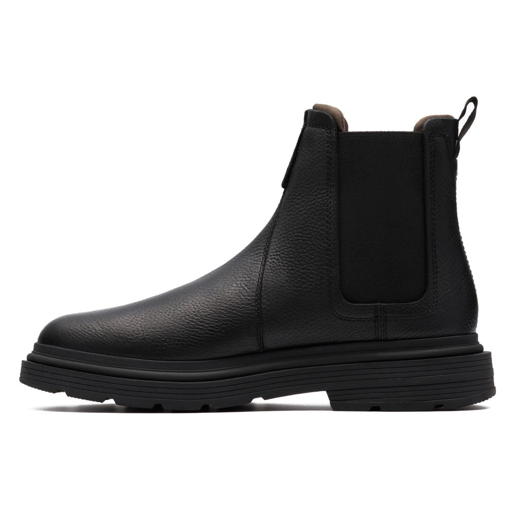 Clarks Badbury Easy 26183256 Μαύρο