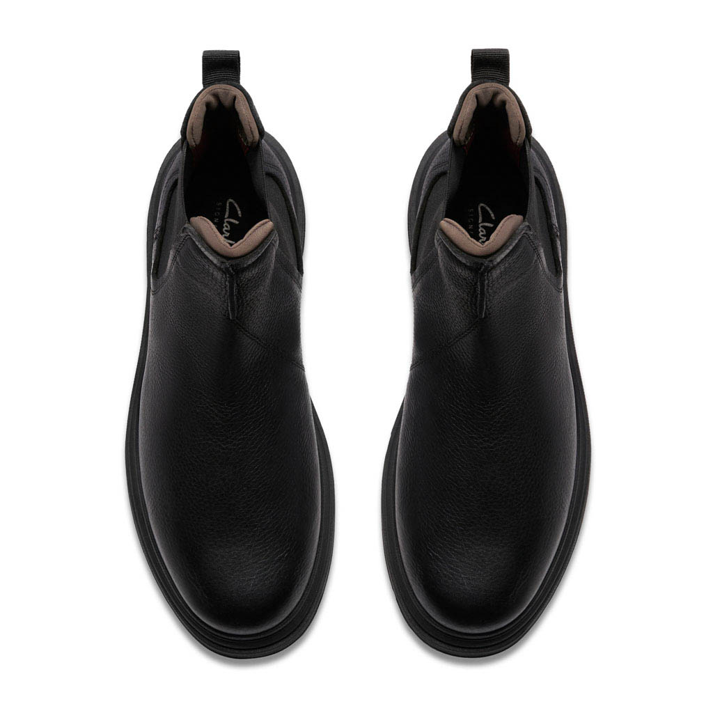 Clarks Badbury Easy 26183256 Μαύρο