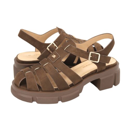 Gianna Kazakou Nashua AM7961.D1086A978.KS Καφέ