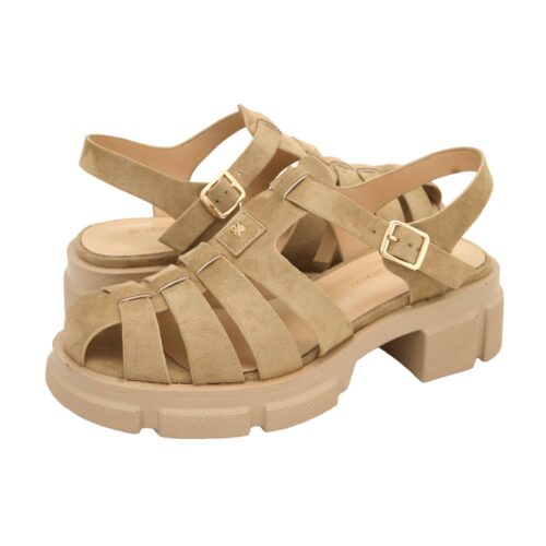 Gianna Kazakou Nashua AM7961.D1086A978.KS Μπεζ