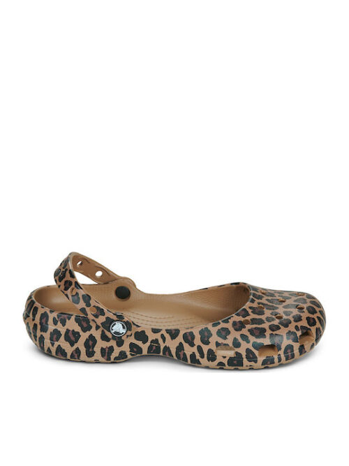 Crocs Classic Animal Ballet Λεοπάρ
