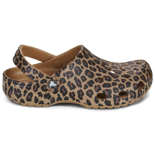 Crocs Classic Animal Clog Λεοπάρ