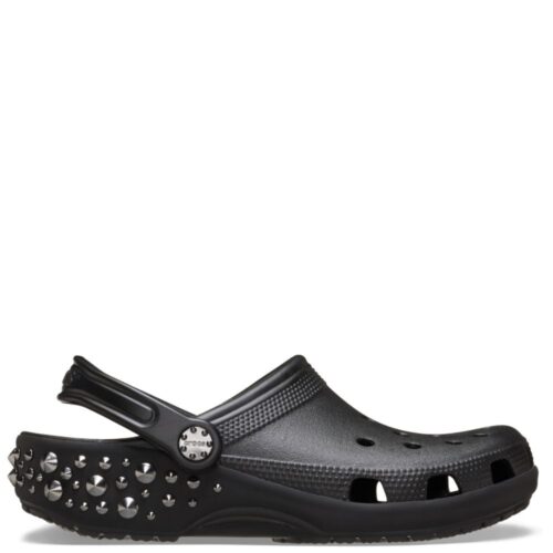 Crocs Classic Studded Clog Μαύρο