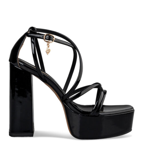 Mairiboo UP THAT HEEL M03-19996-34 Μαύρο