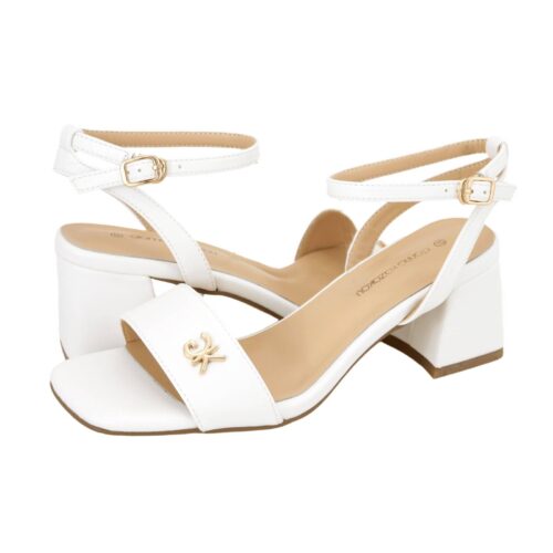 Gianna Kazakou Sara AM7961.D1537D893.DS Λευκό