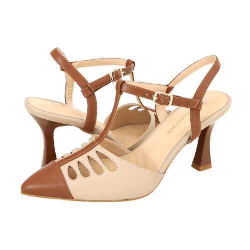 Gianna Kazakou Gortie AM7961.D1612D818.DS Μπεζ