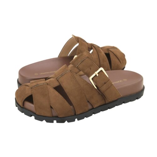 Gianna Kazakou Marten AM7961.Y929T399.KS Καφέ