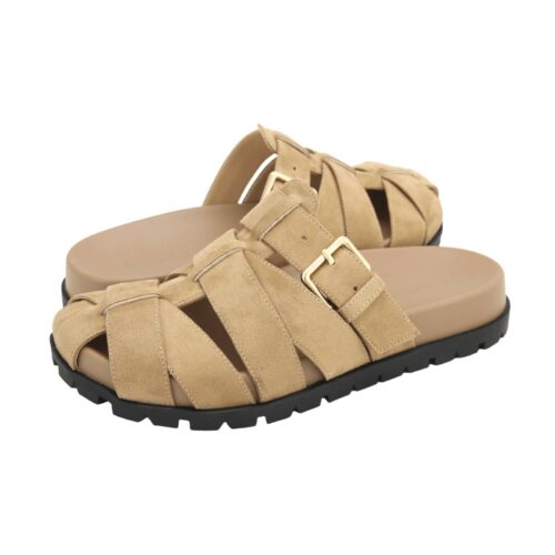 Gianna Kazakou Marten AM7961.Y929T399.KS Μπεζ