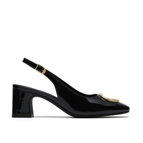 Clarks Fernie Sling 26185900 Μαύρο