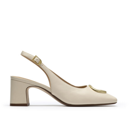 Clarks Fernie Sling 26186488 Μπεζ