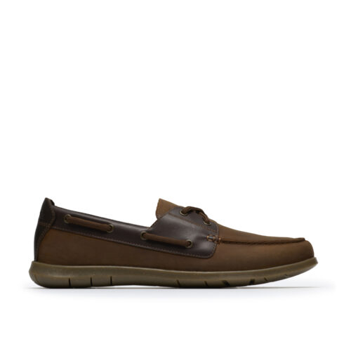 Clarks Flexway2 Eye 26187414 Καφέ
