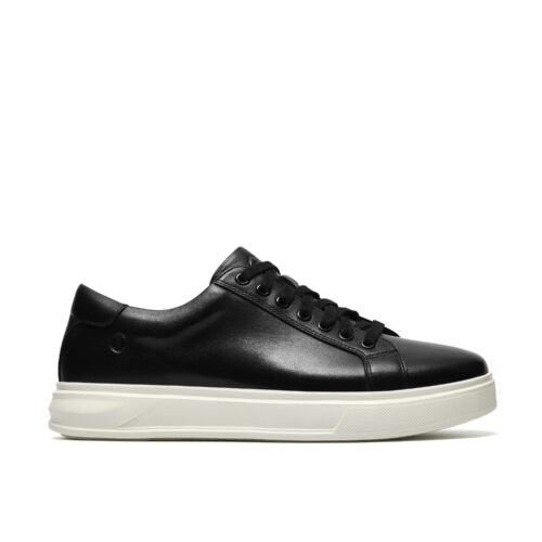 Clarks Goswell Tie 26186559 Μαύρο
