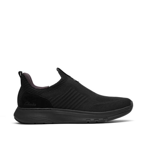 Clarks Motion Trek IN 26184467 Μαύρο