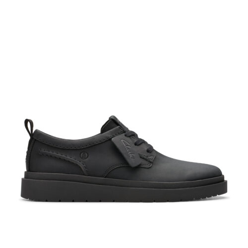 Clarks Polden Lace 26181379 Μαύρο