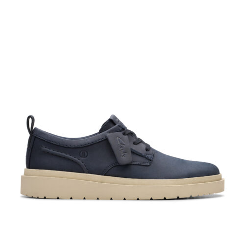 Clarks Polden Lace 26180862 Μπλε