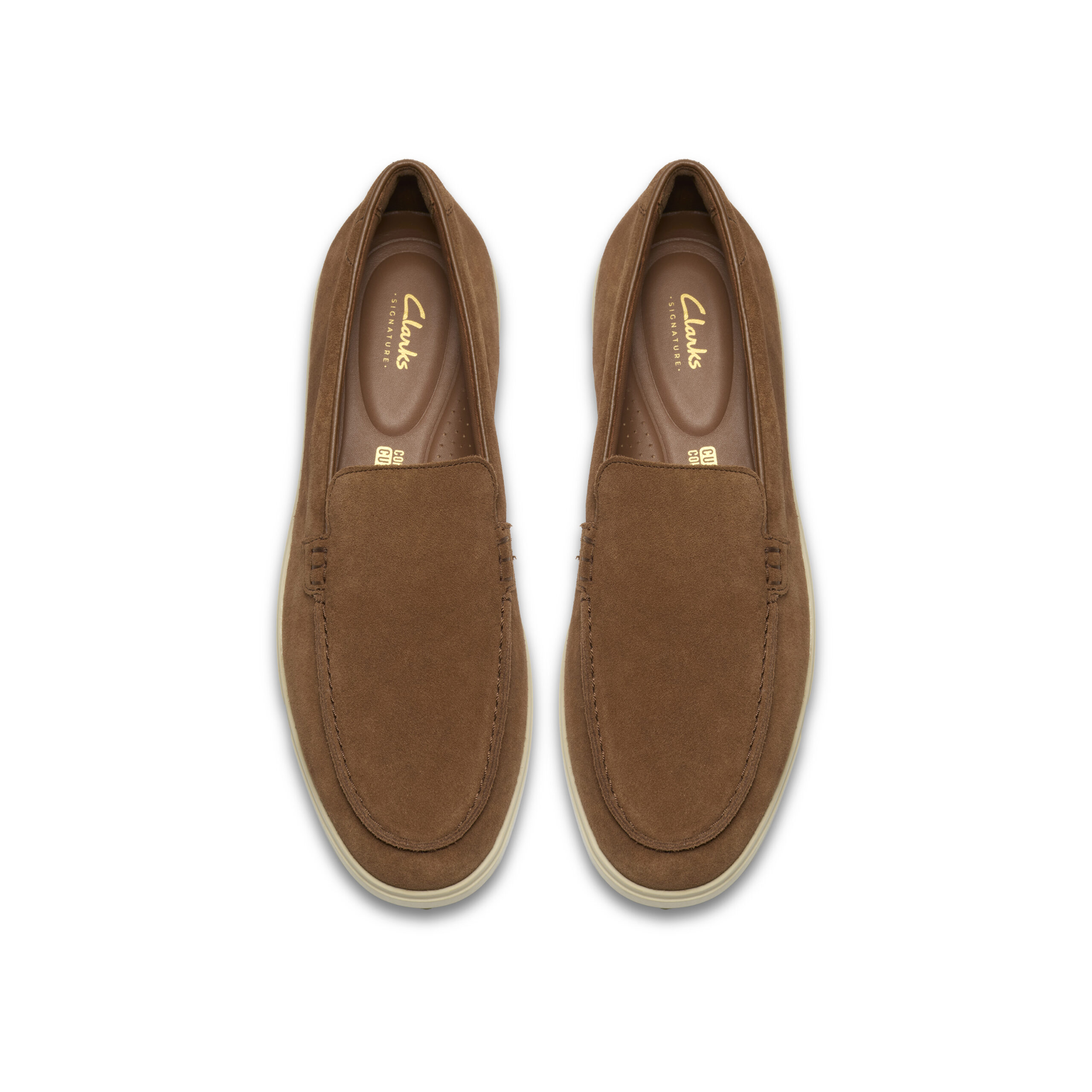 Clarks Torford Easy 26186146 Καφέ
