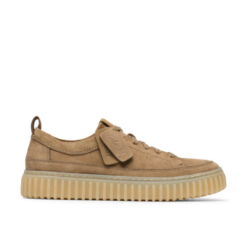 Clarks Torhill Lace 26184418 Μπεζ