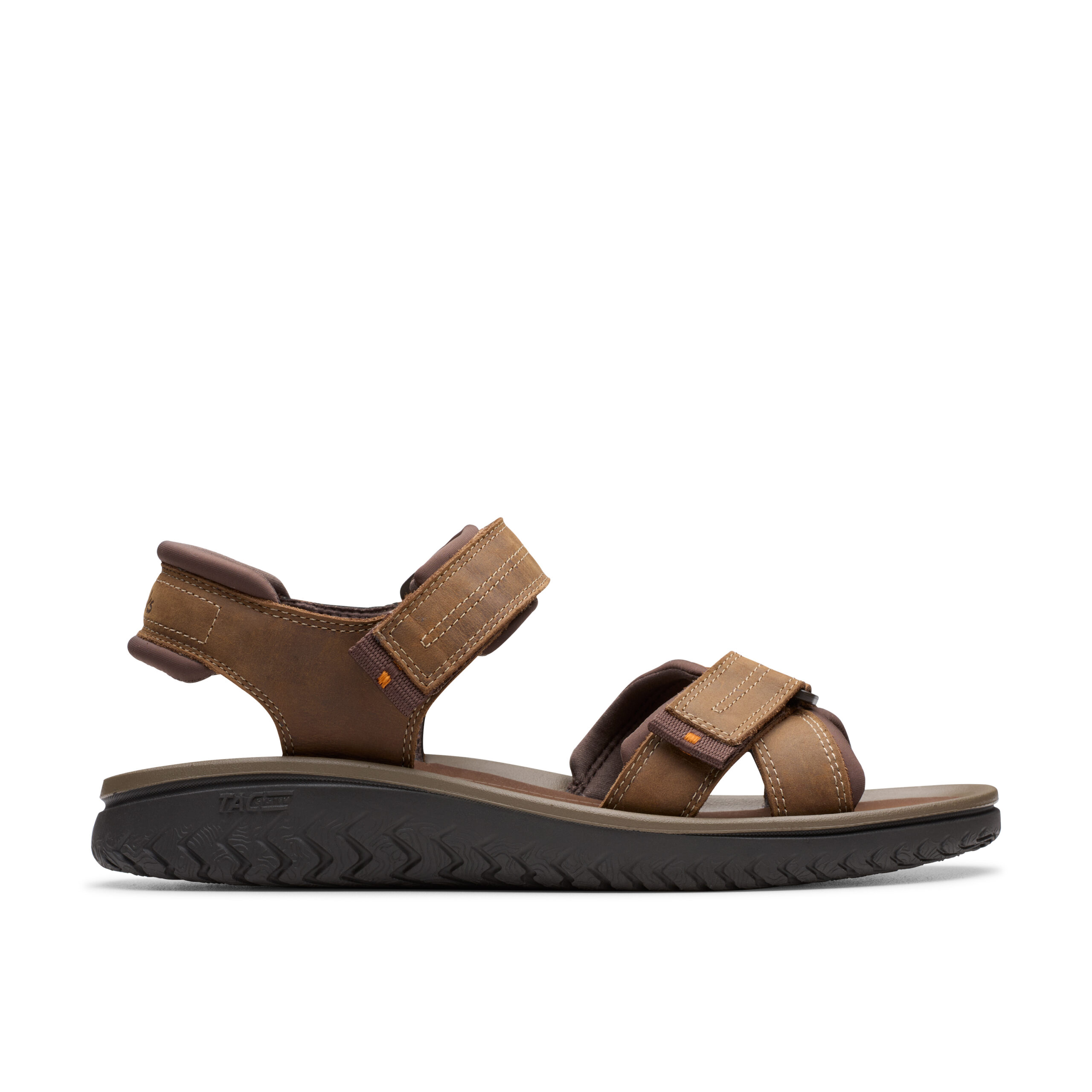 Clarks Wesley Shore 26182009 Καφέ