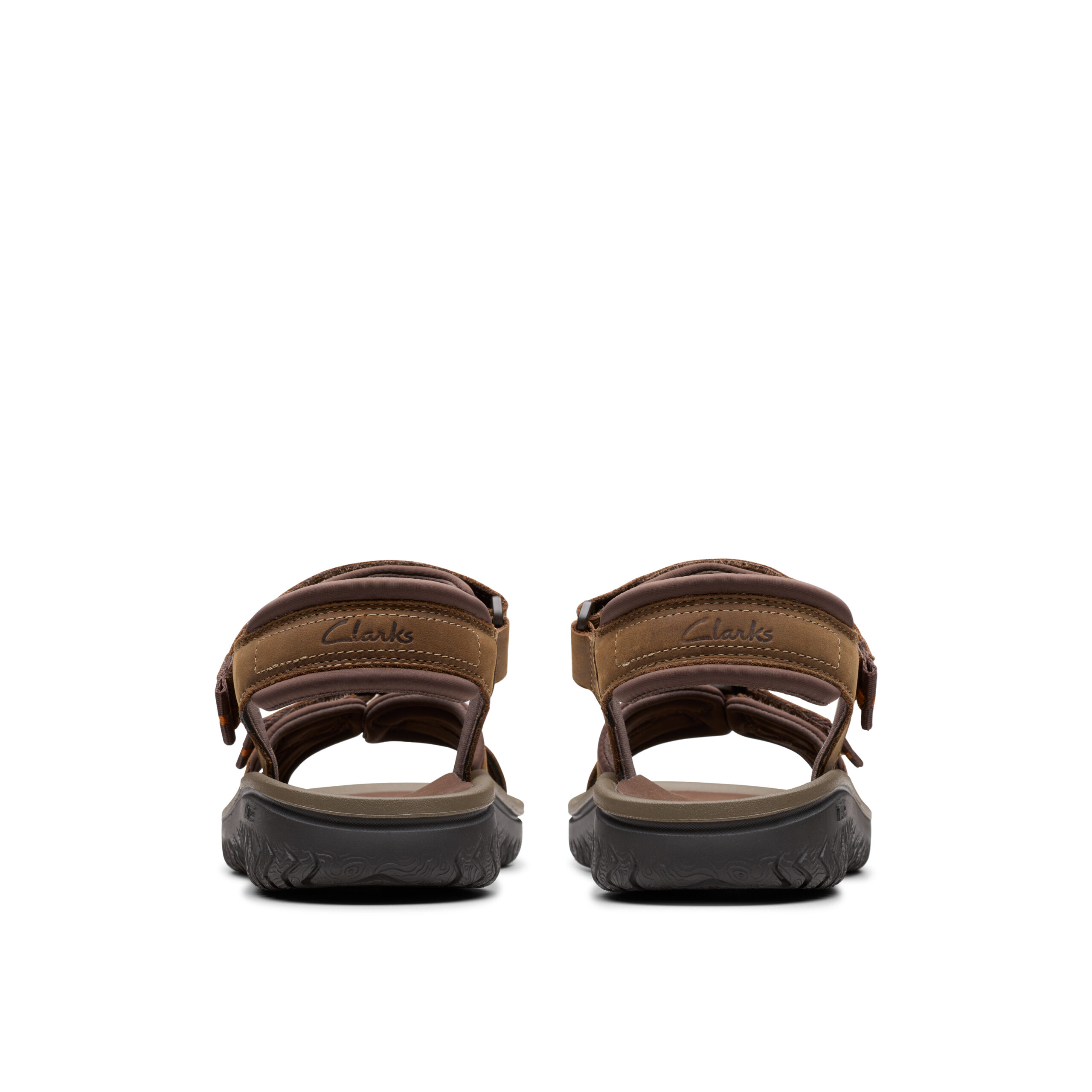 Clarks Wesley Shore 26182009 Καφέ