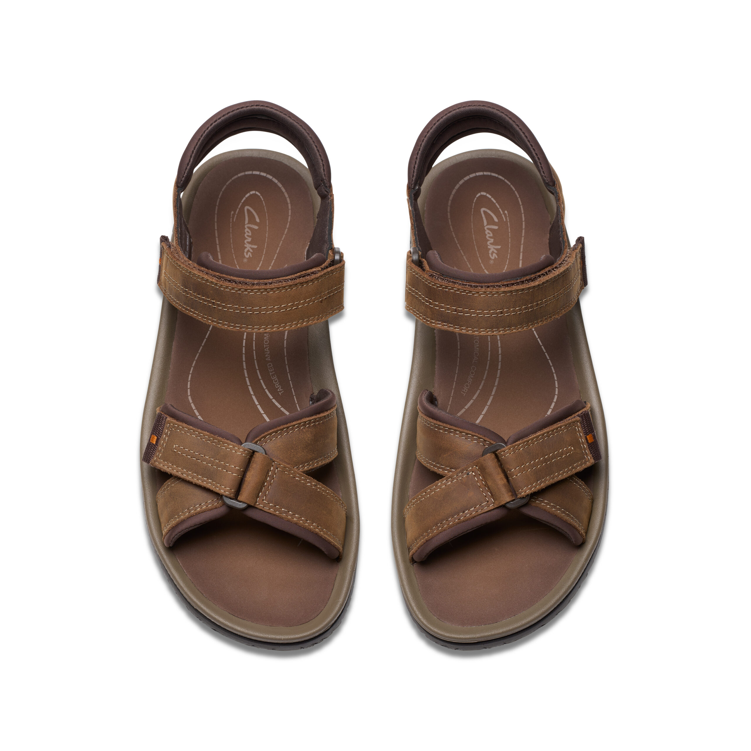 Clarks Wesley Shore 26182009 Καφέ