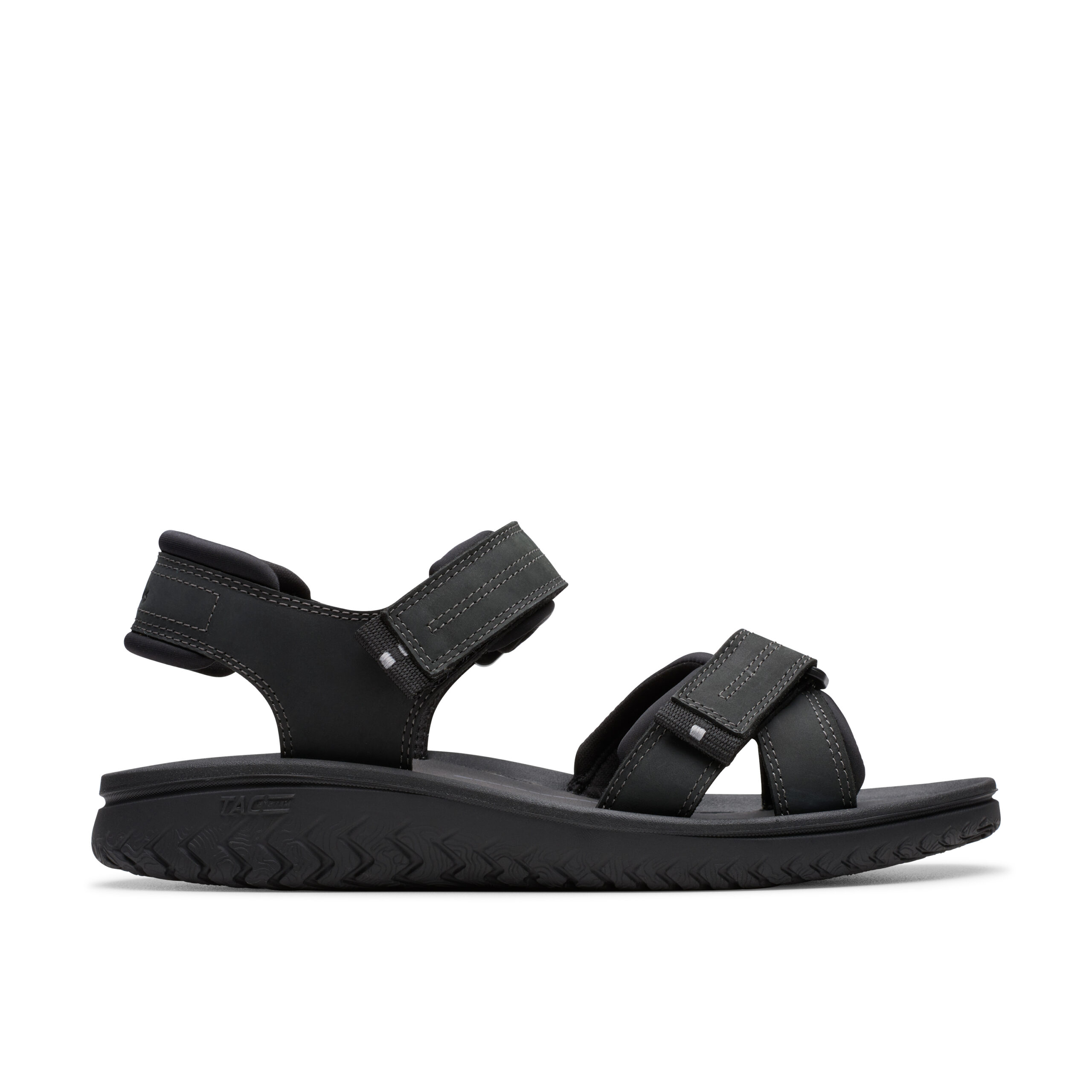 Clarks Wesley Shore 26182010 Μαύρο