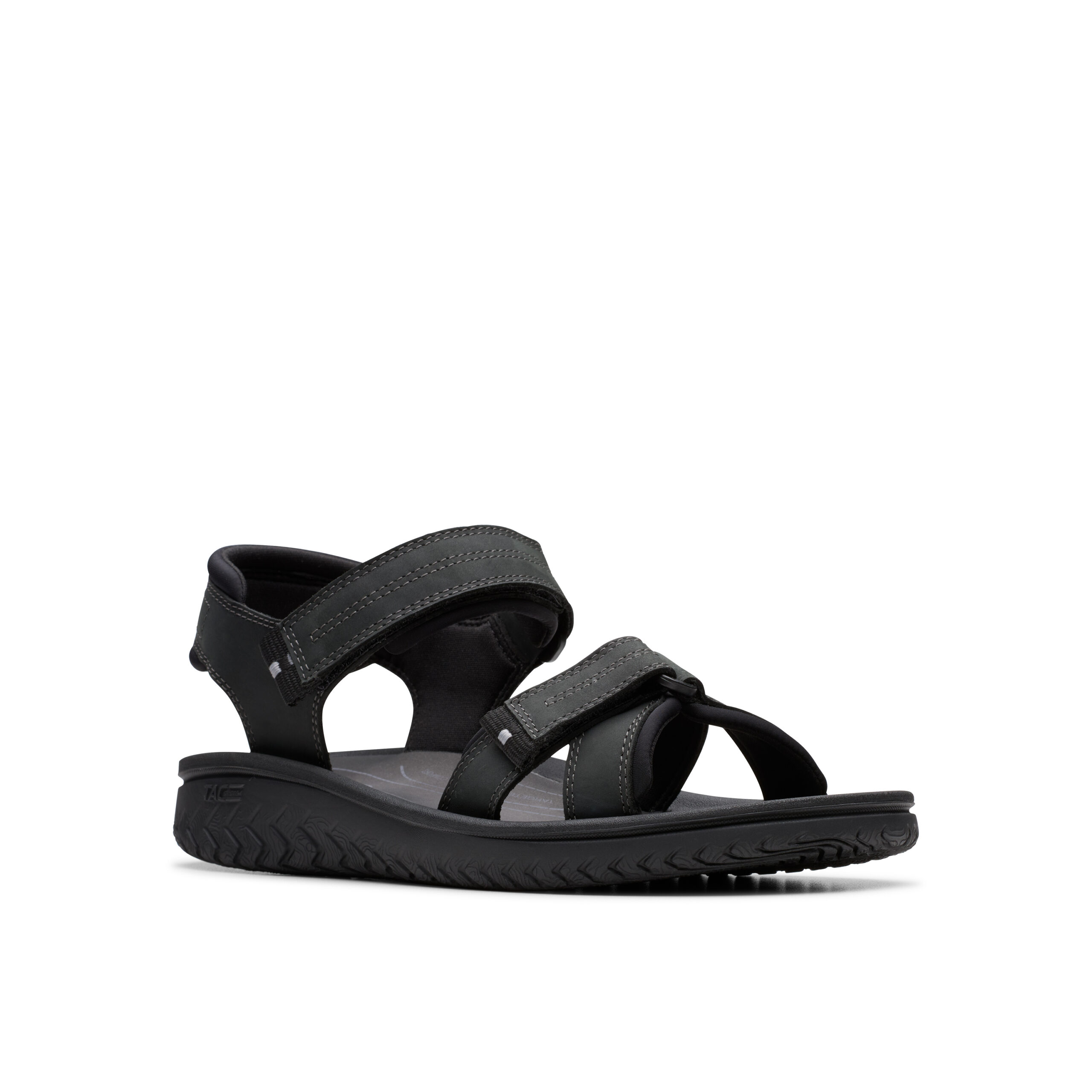 Clarks Wesley Shore 26182010 Μαύρο