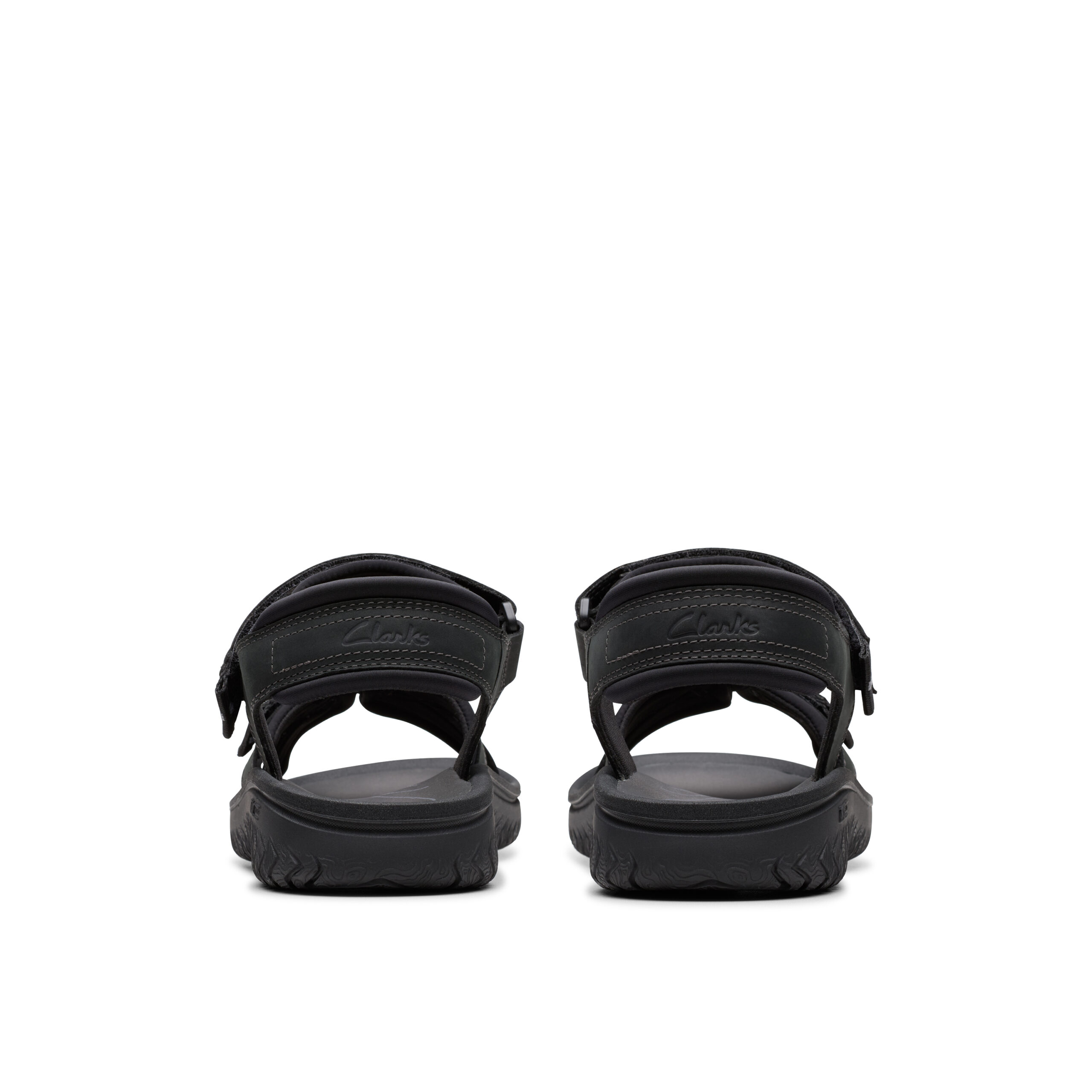 Clarks Wesley Shore 26182010 Μαύρο