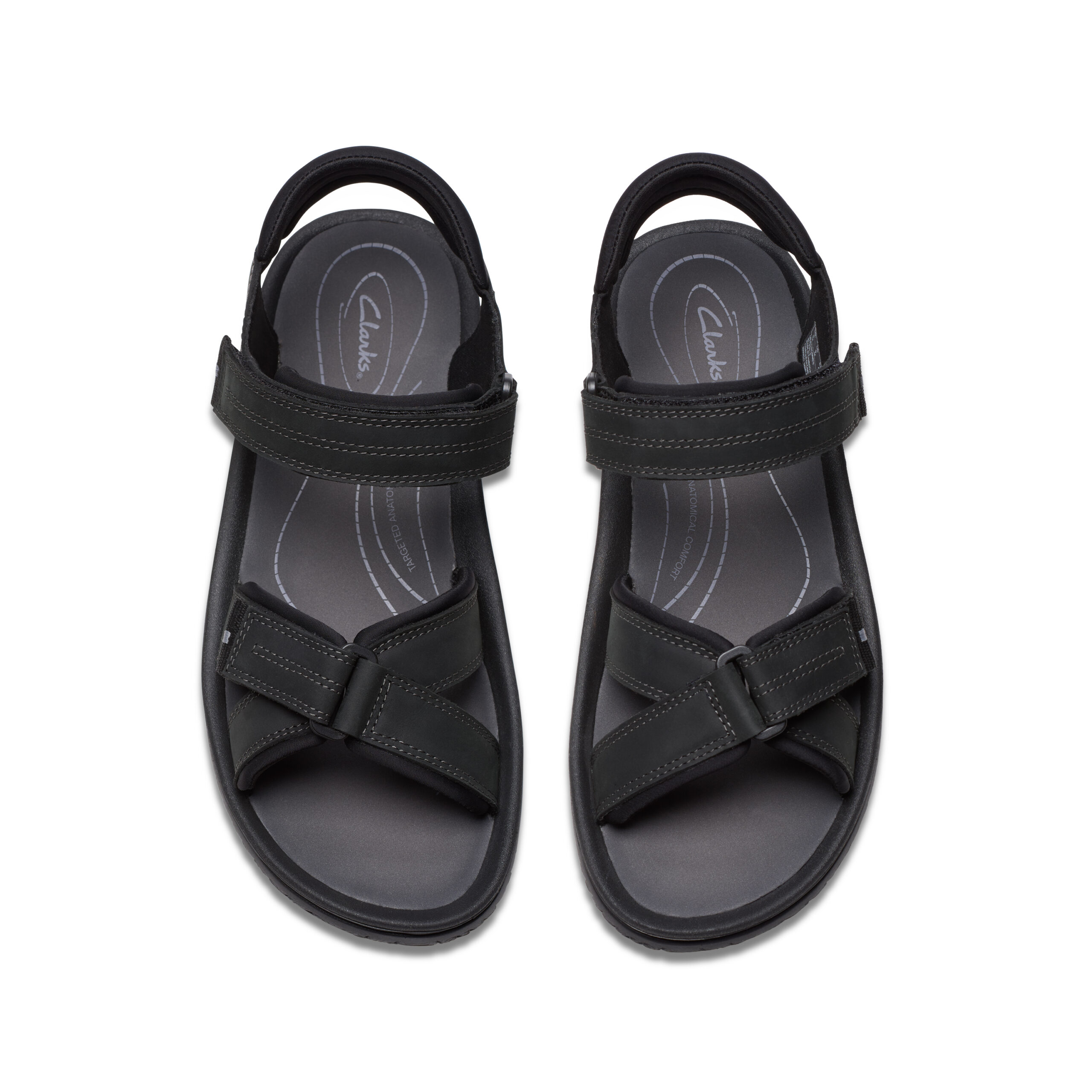 Clarks Wesley Shore 26182010 Μαύρο