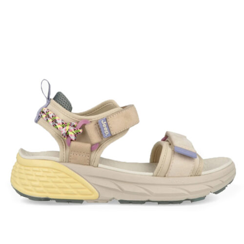 Jeep GROOVE SANDAL JL61540A Μπεζ