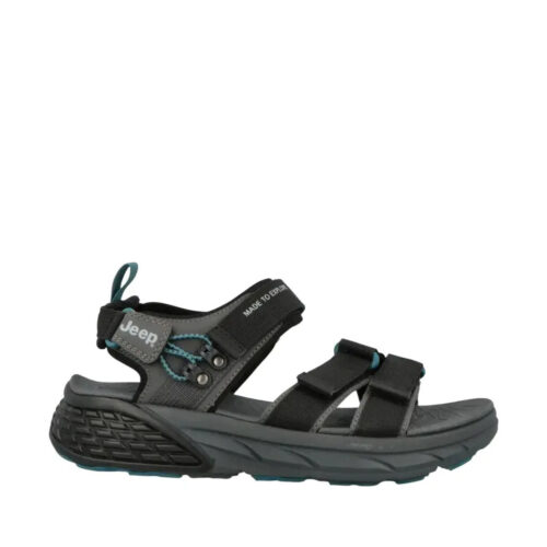 Jeep GROOVE SANDAL JM61130A Μαύρο
