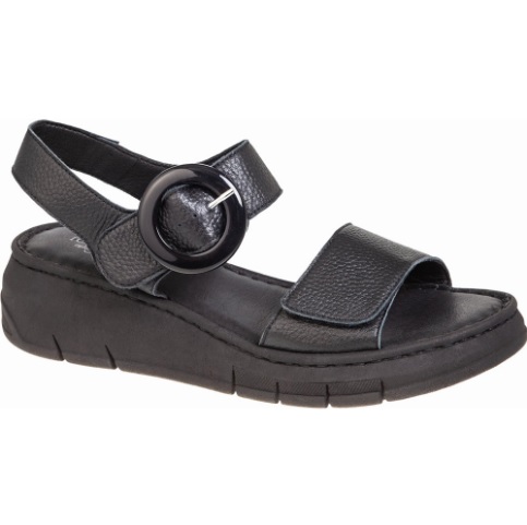 Relaxshoe 1-580-26004 Μαύρο