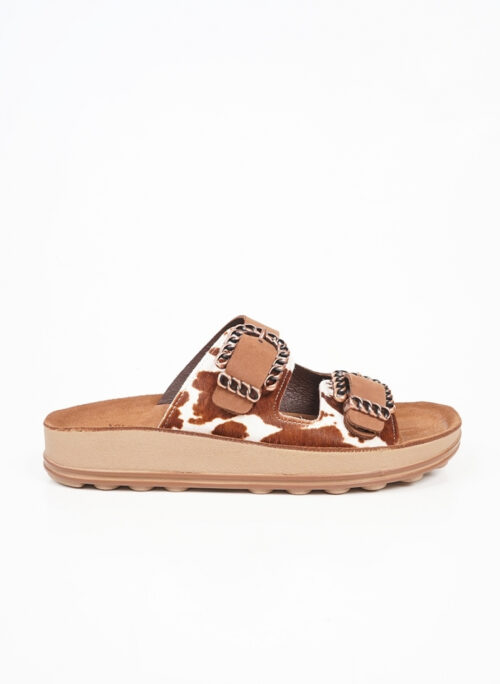 Fantasy Sandals Madonna S363 Καφέ