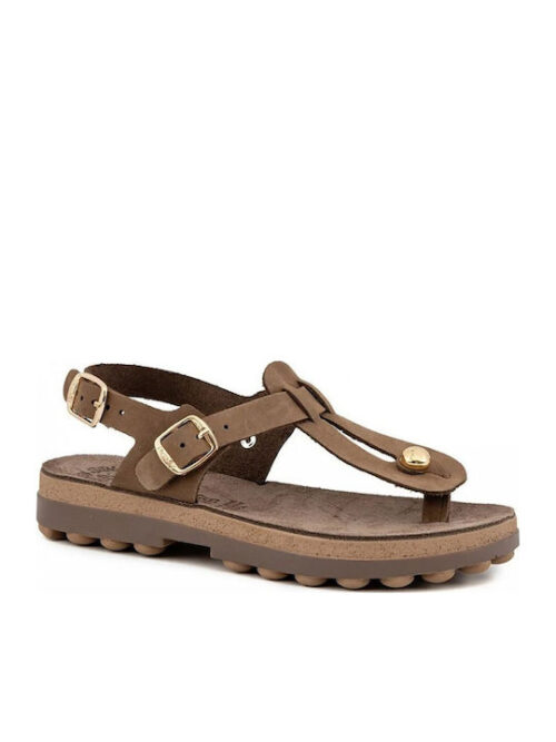 Fantasy Sandals Marlena S9005 Καφέ