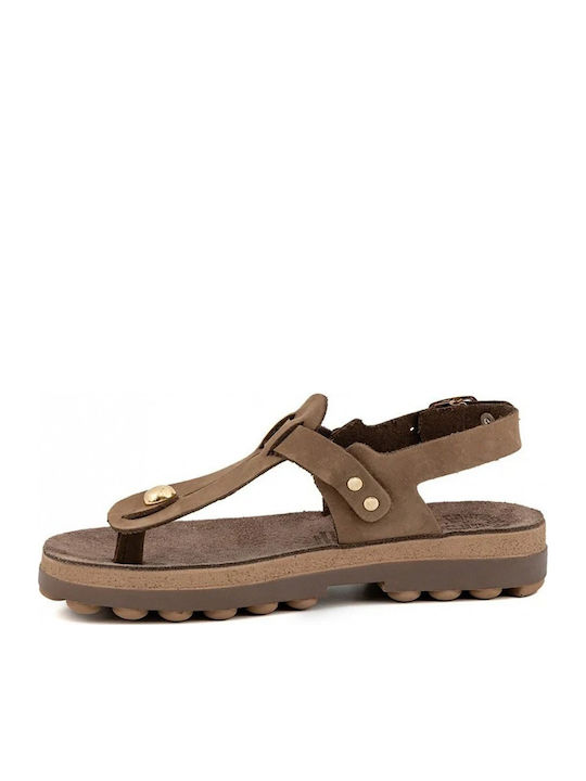 Fantasy Sandals Marlena S9005 Καφέ