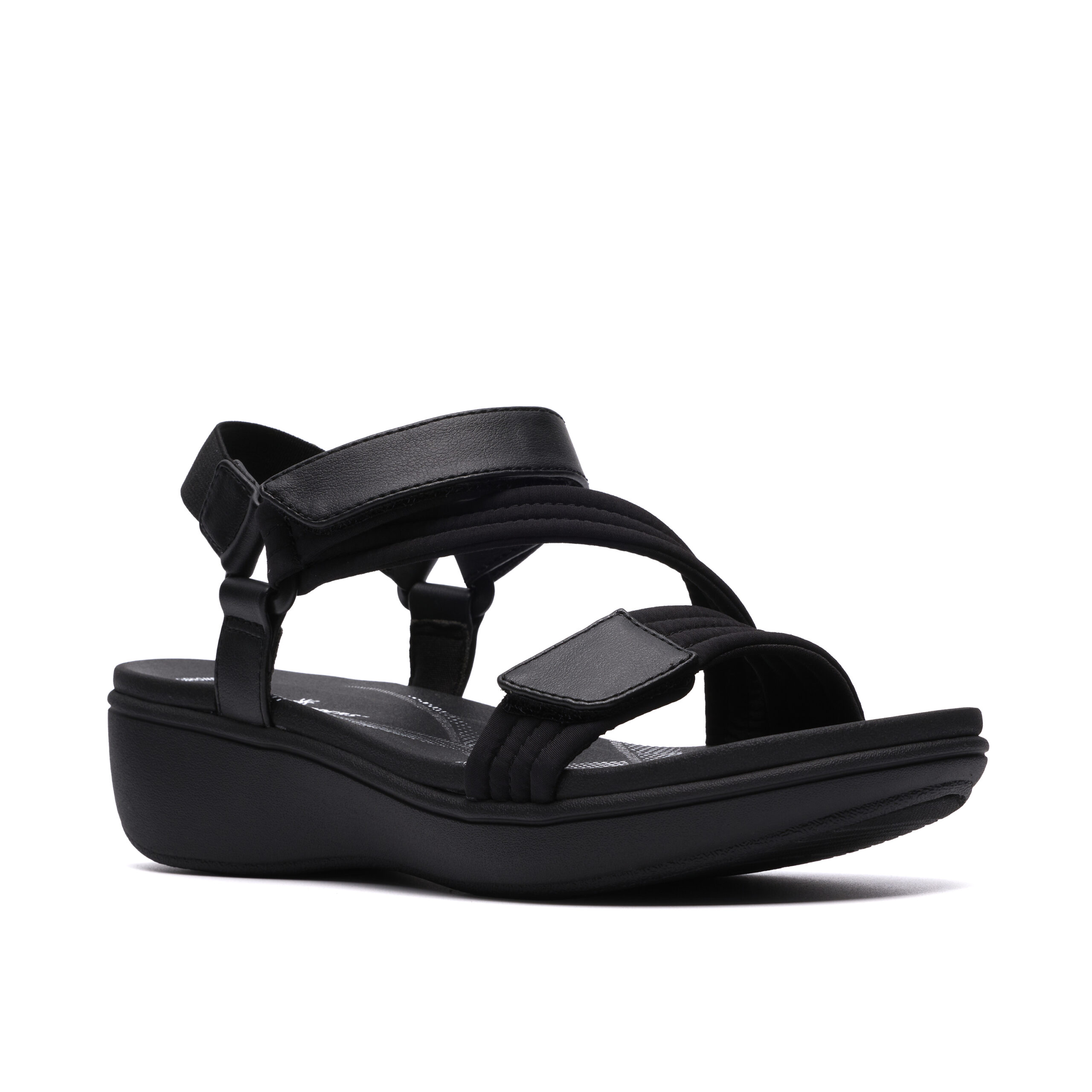 Clarks Brinkley Rae Sun 26186834 Μαύρο