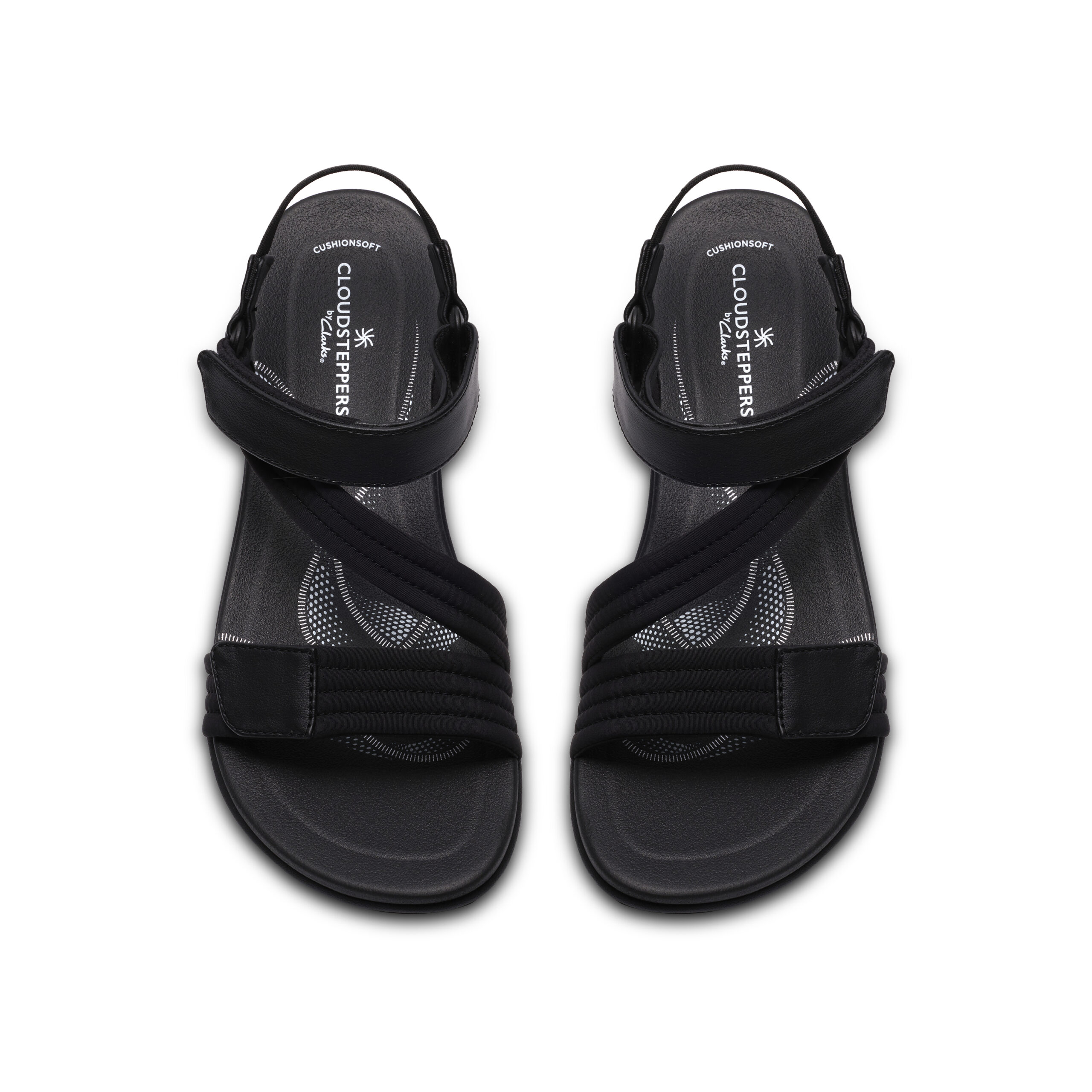 Clarks Brinkley Rae Sun 26186834 Μαύρο