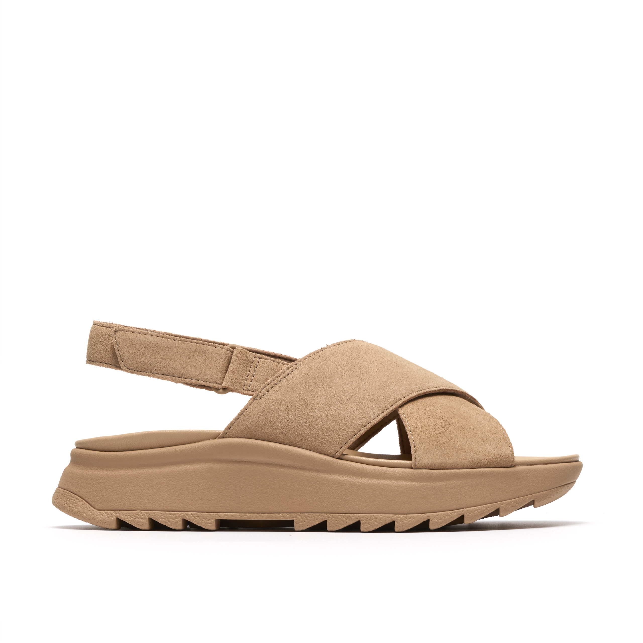 Clarks DashLite Wish 26185883 Μπεζ