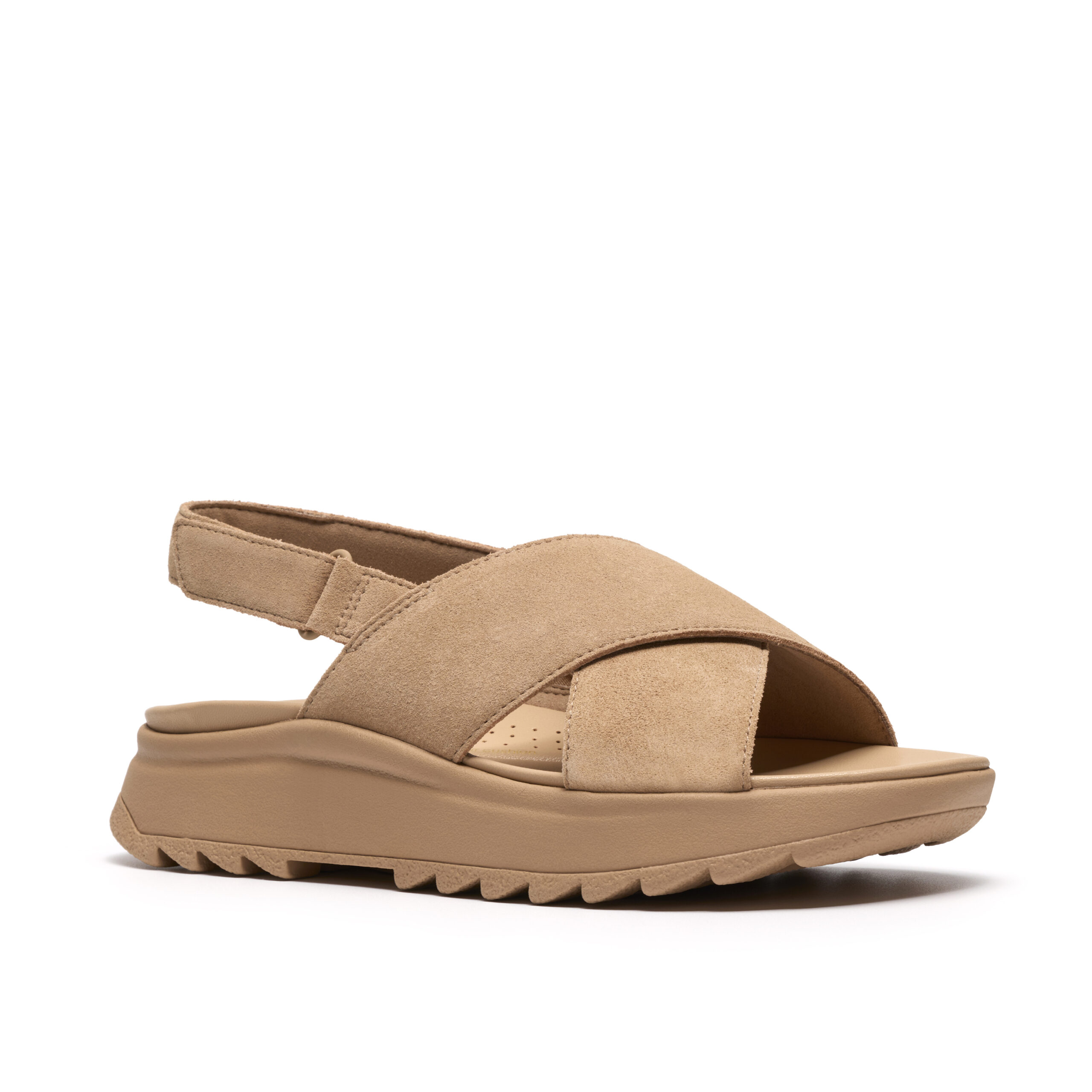 Clarks DashLite Wish 26185883 Μπεζ