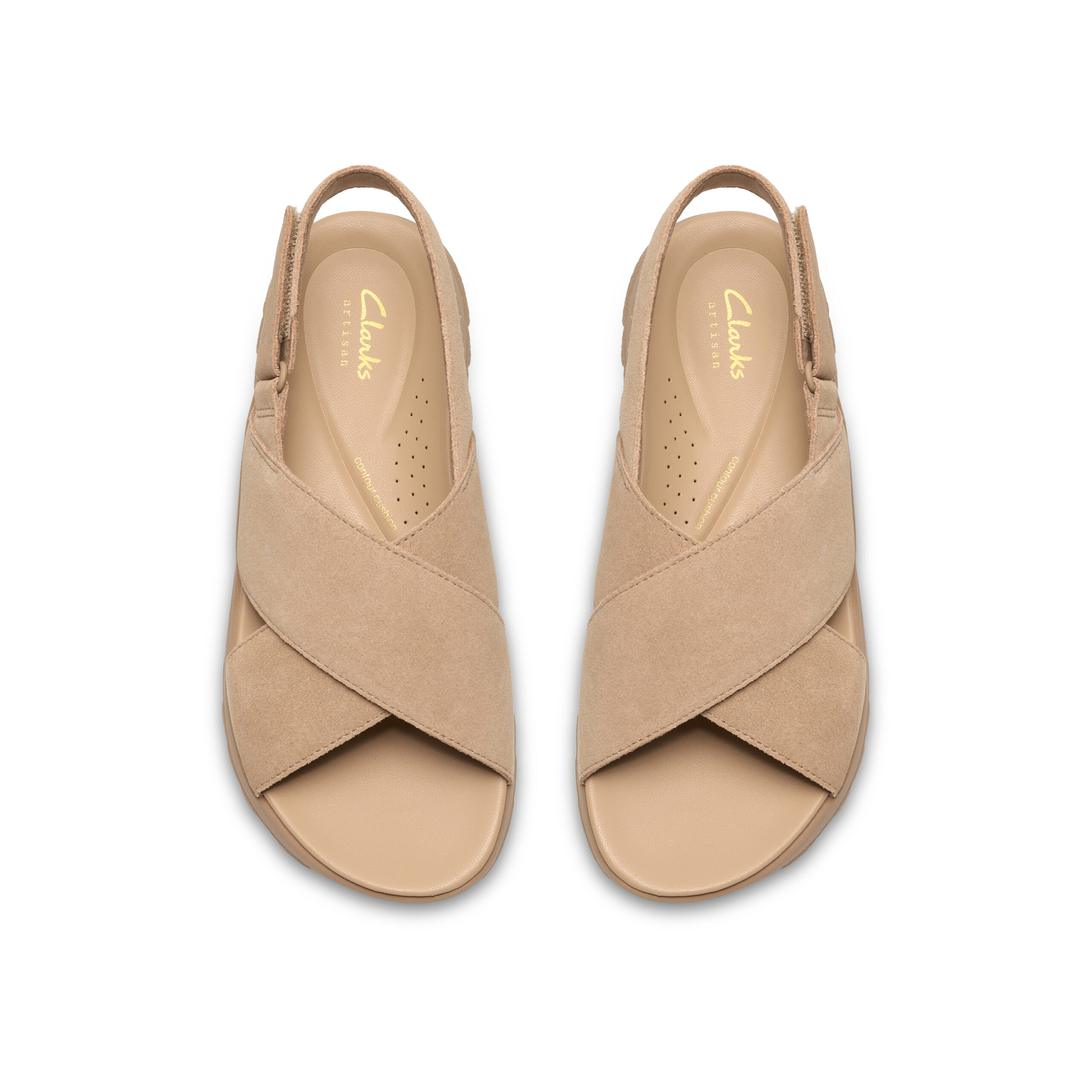 Clarks DashLite Wish 26185883 Μπεζ
