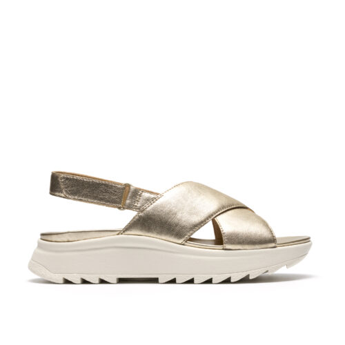 Clarks DashLite Wish 26185882 Χρυσό