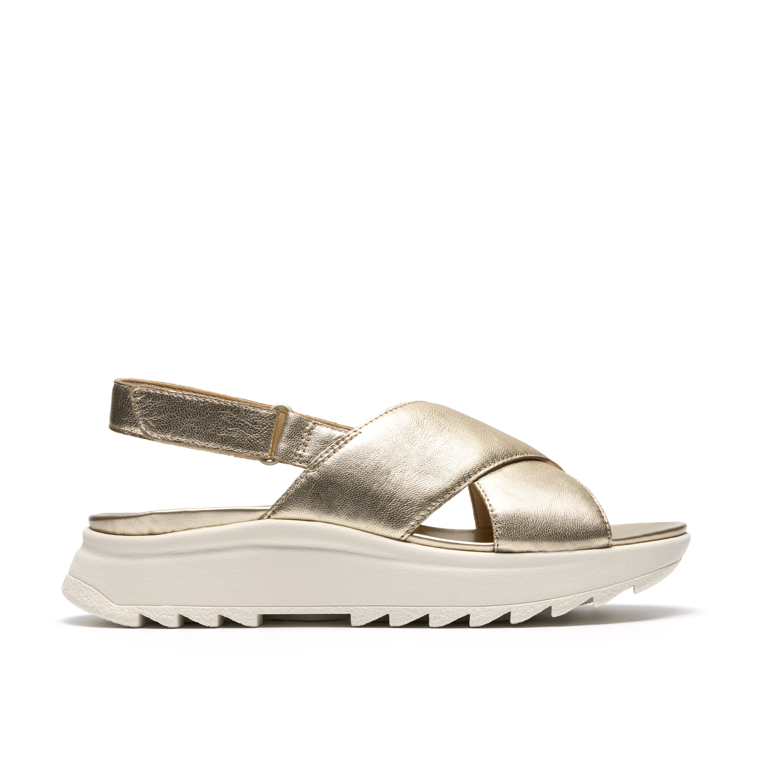 Clarks DashLite Wish 26185882 Χρυσό