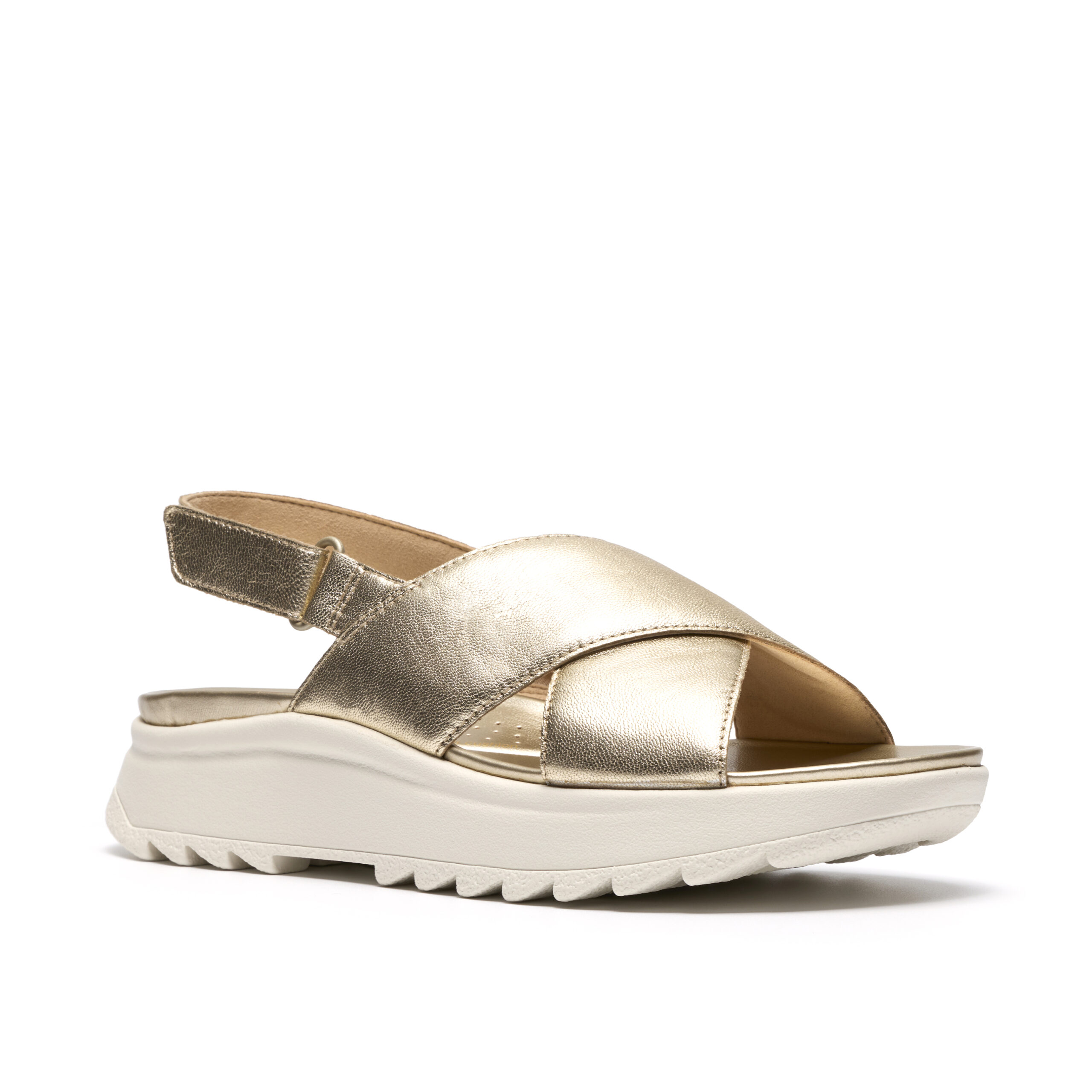 Clarks DashLite Wish 26185882 Χρυσό