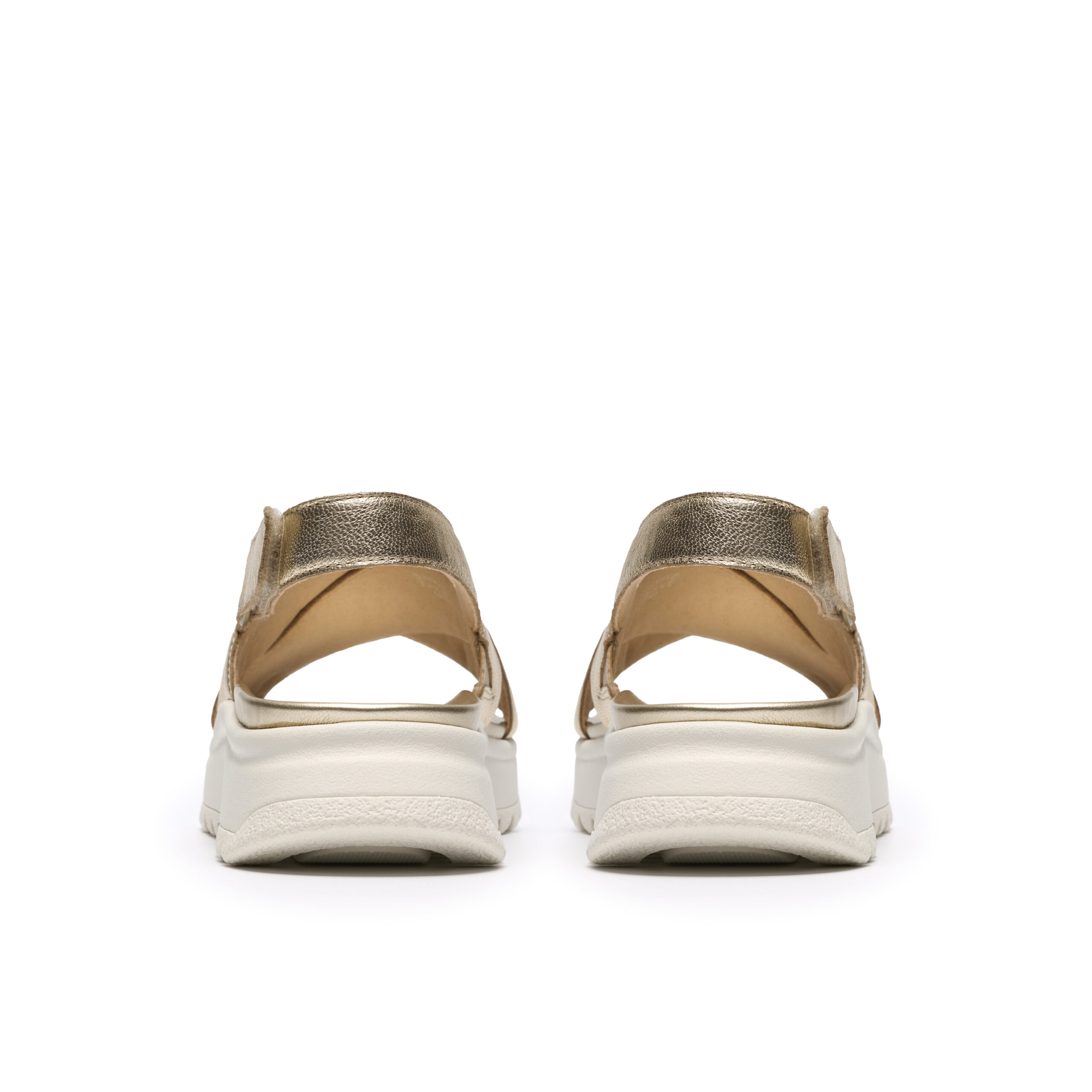 Clarks DashLite Wish 26185882 Χρυσό