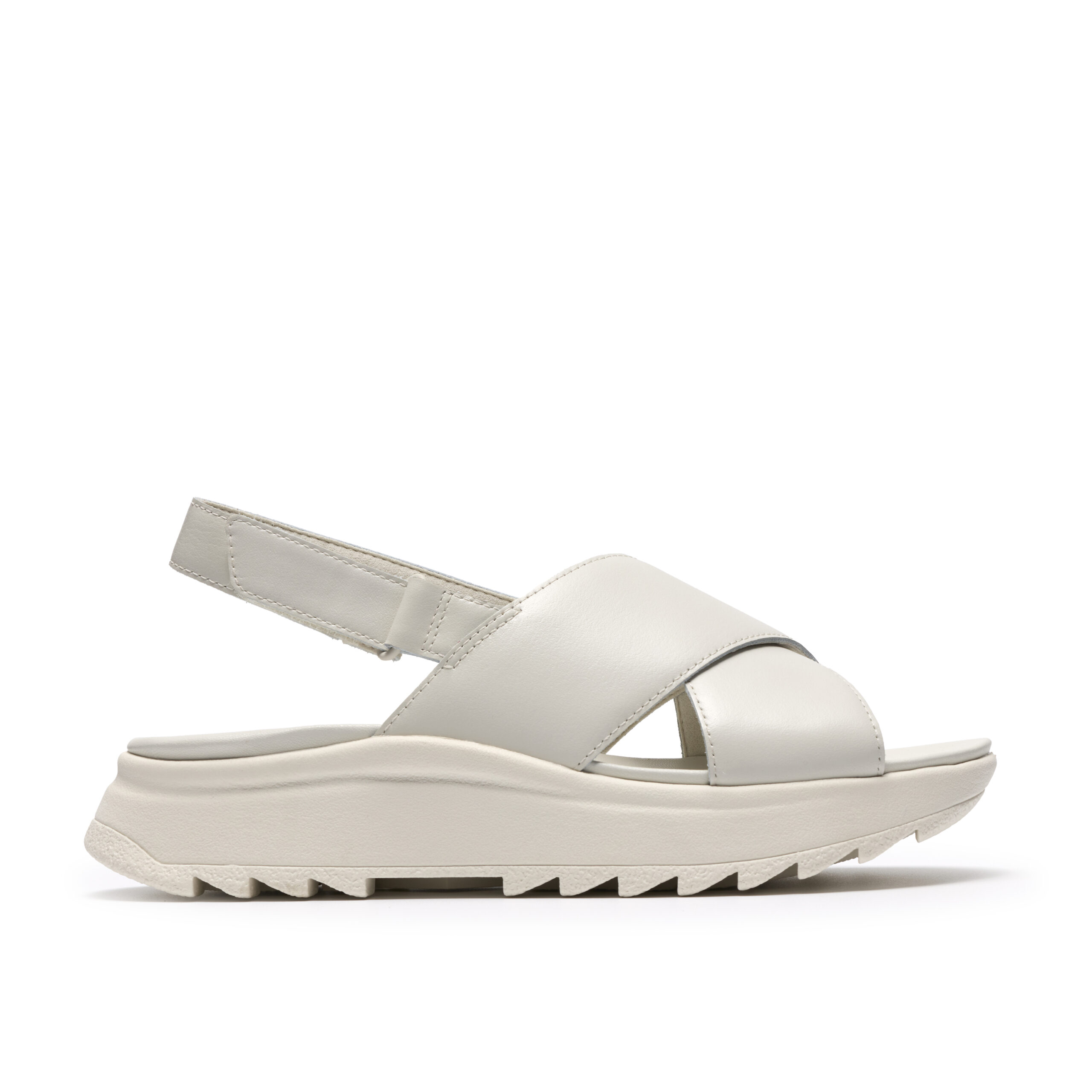 Clarks DashLite Wish 26186583 Λευκό
