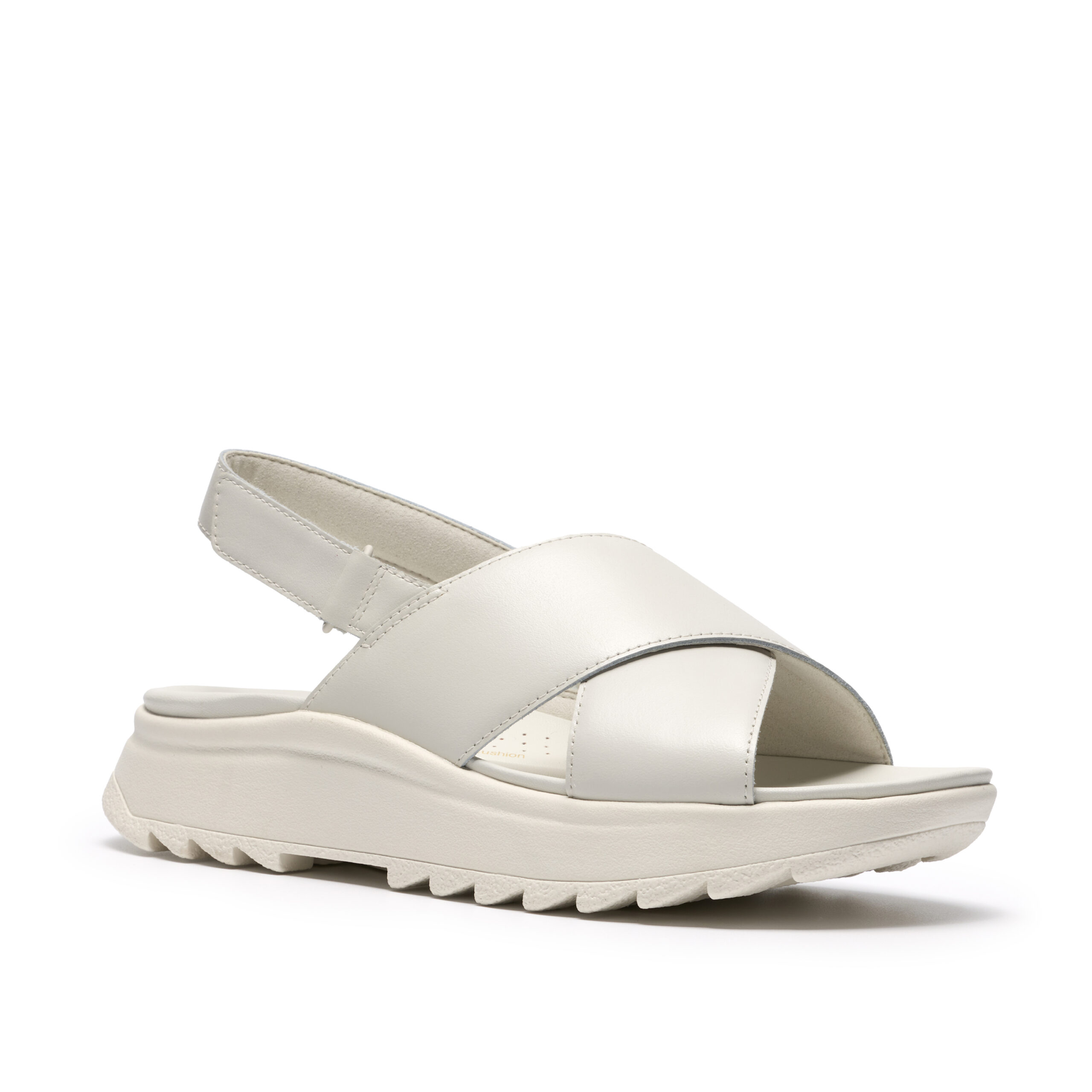 Clarks DashLite Wish 26186583 Λευκό